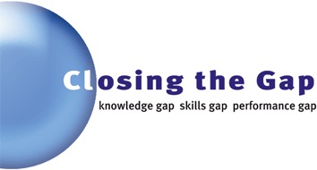 Closing The Gap - Staff Training